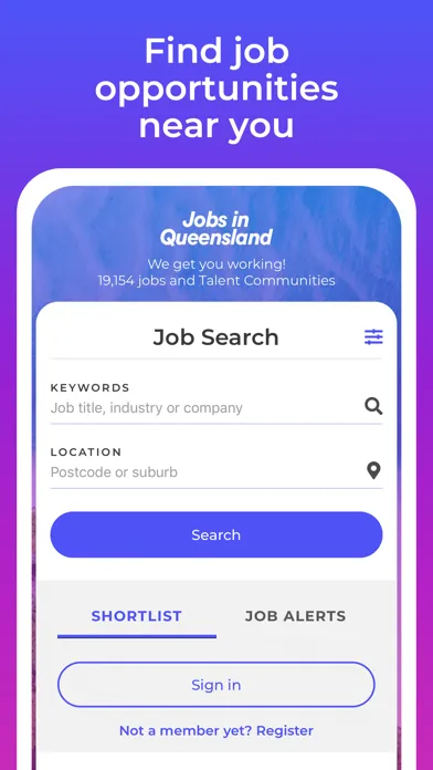 Jobs in Queensland應用截圖