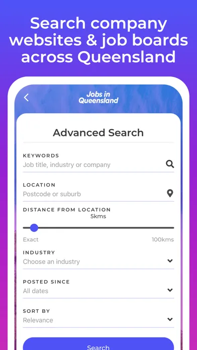 Jobs in Queensland應用截圖