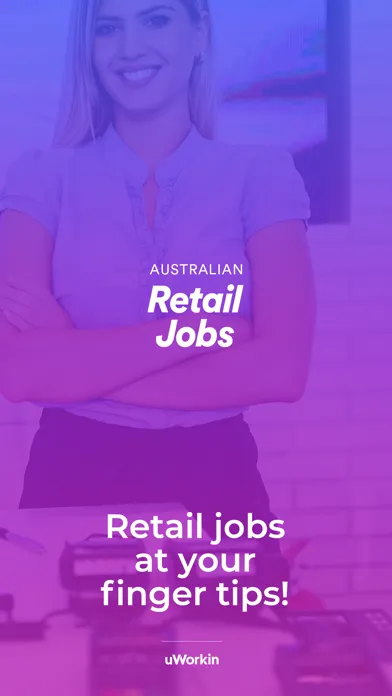 Screenshot di Retail Jobs