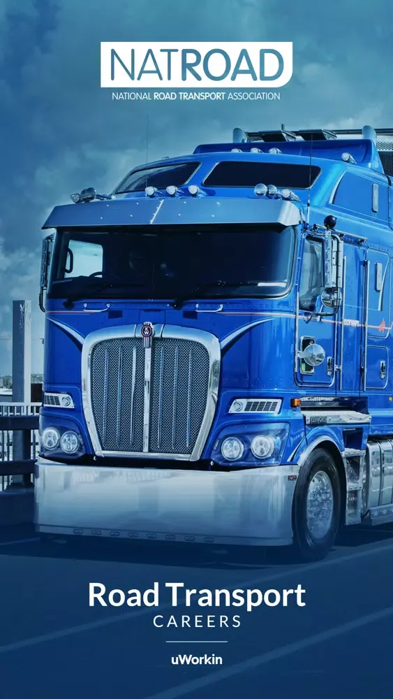 Zrzuty ekranu Road Transport Careers