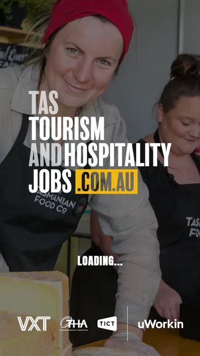 Zrzuty ekranu Tas Tourism & Hospitality Jobs