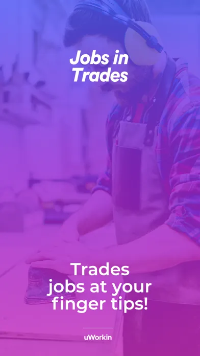 Capturas de pantalla de Trade Jobs & Services Jobs