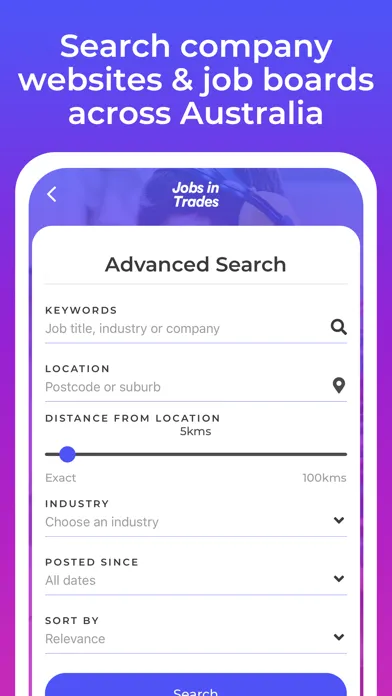 Capturas de pantalla de Trade Jobs & Services Jobs
