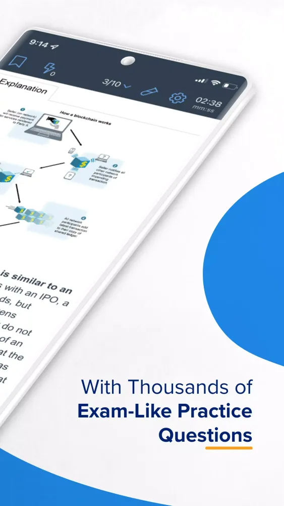 UWorld Finance - Exam Prep應用截圖