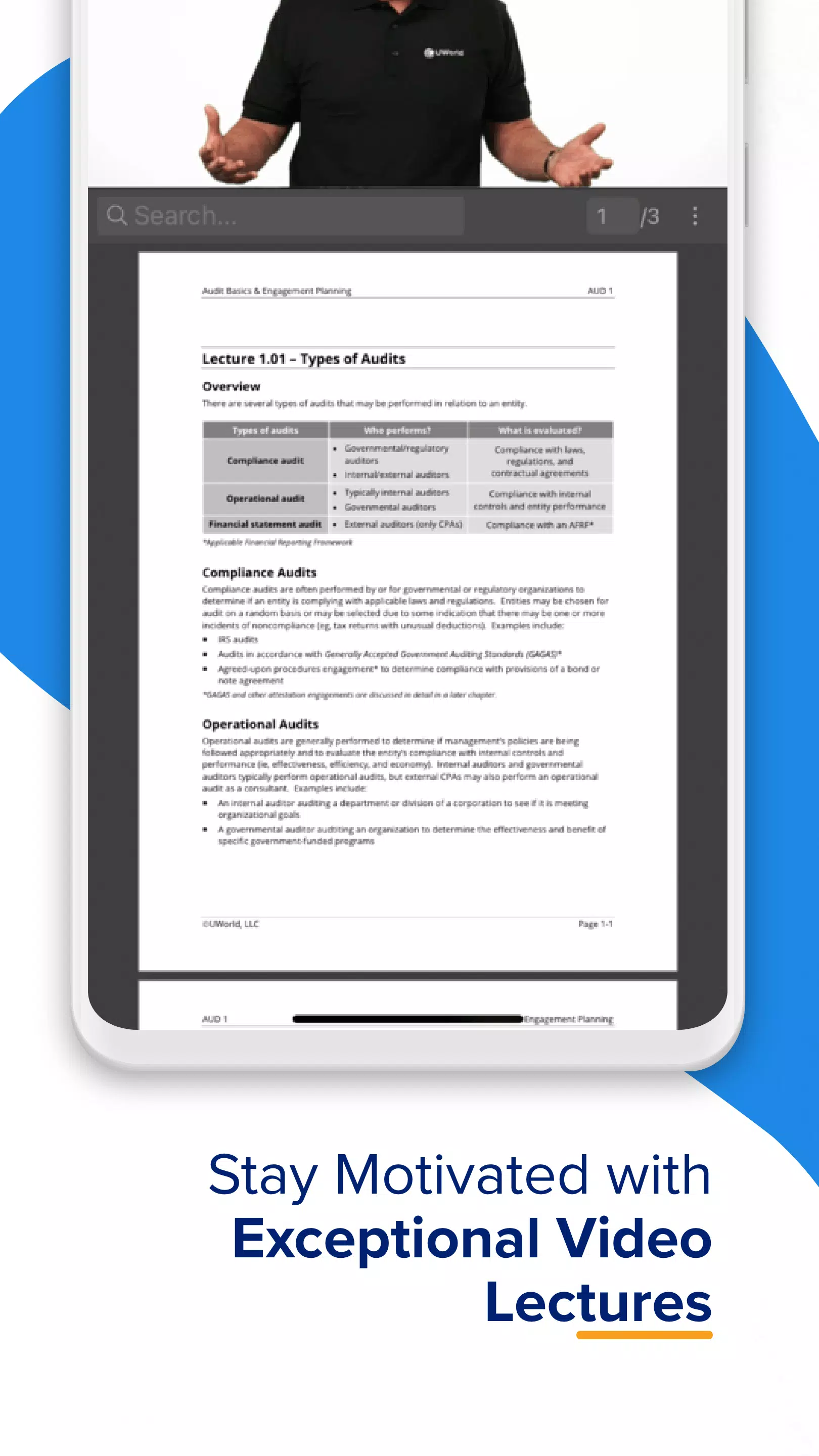 UWorld Finance - Exam Prep Screenshots4