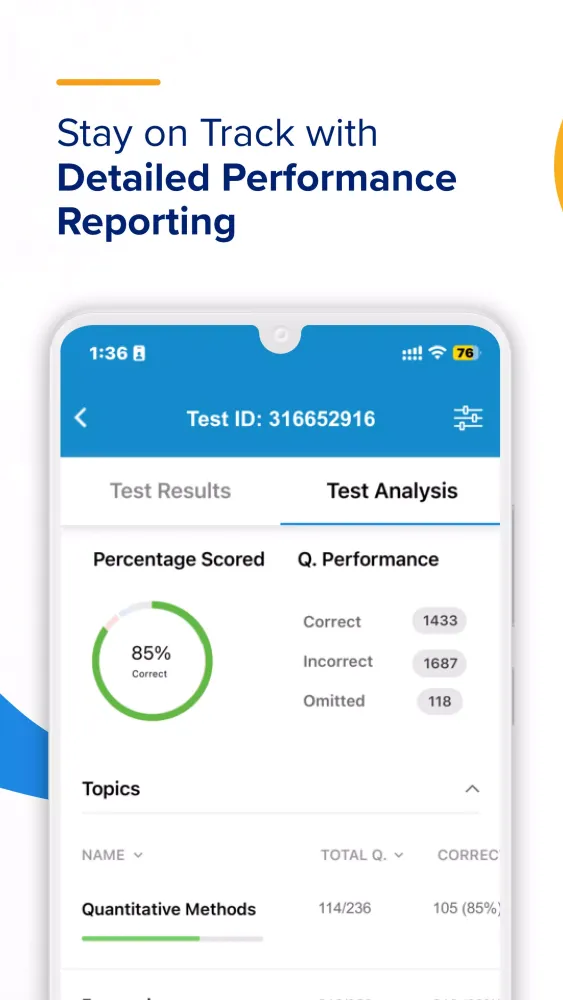 UWorld Finance - Exam Prep應用截圖