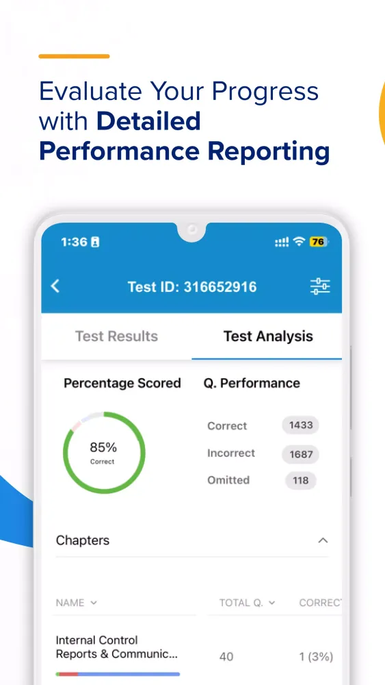 UWorld Accounting - Exam Prep स्क्रीनशॉट
