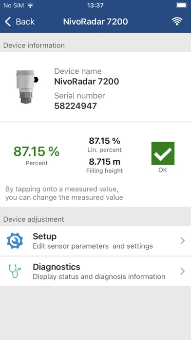 Captures d'écran de UWT LevelApp