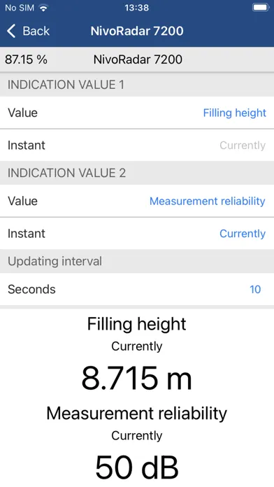 Captures d'écran de UWT LevelApp