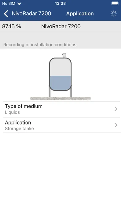 Captures d'écran de UWT LevelApp