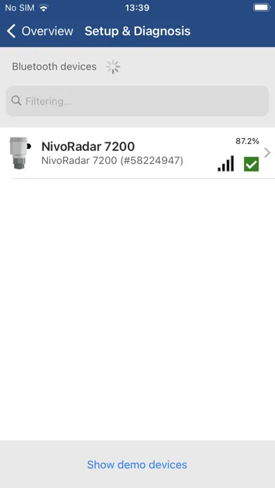 Captures d'écran de UWT LevelApp