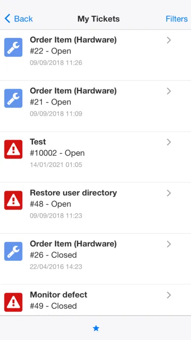 iET Mobile应用截图