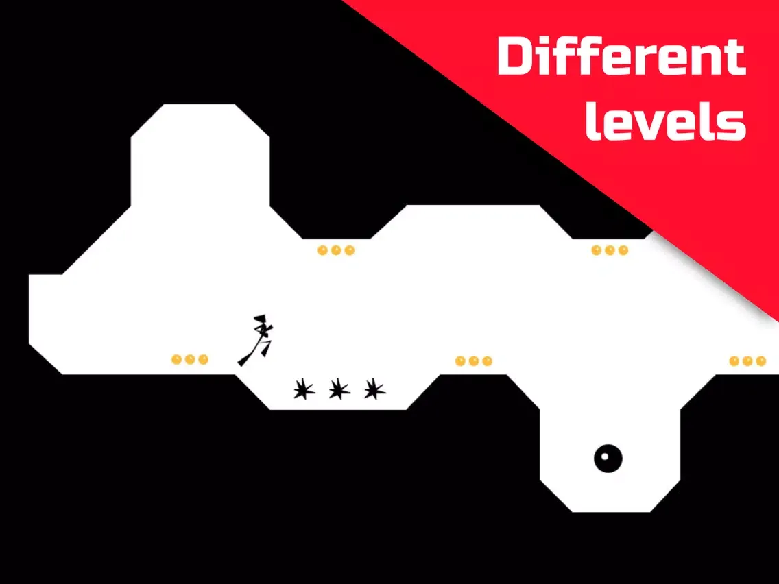Captures d'écran de Ninja Stick Shadow: Nintendo iPad 