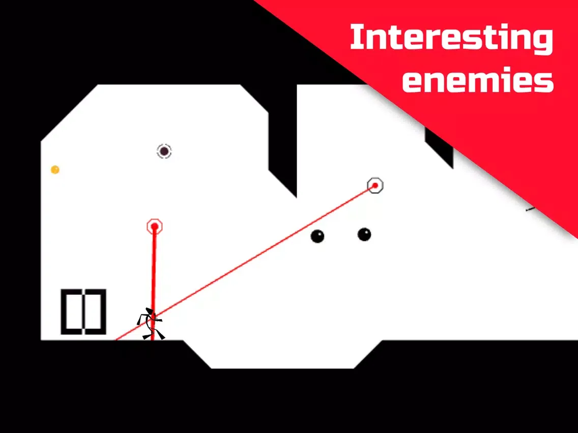 Captures d'écran de Ninja Stick Shadow: Nintendo iPad 