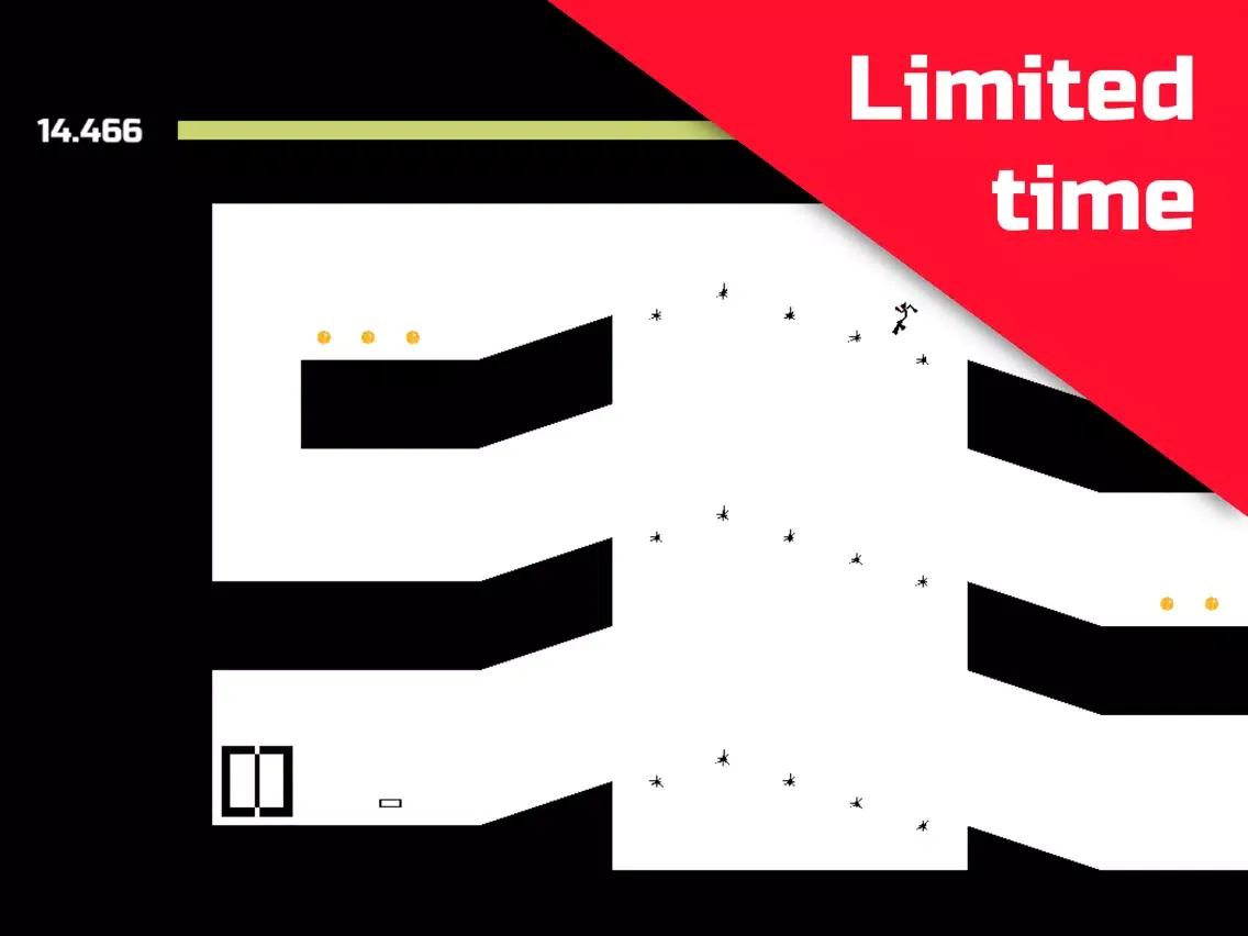 Captures d'écran de Ninja Stick Shadow: Nintendo iPad 