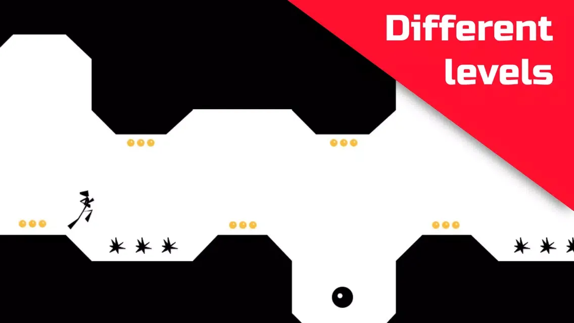 Captures d'écran de Ninja Stick Shadow: Nintendo