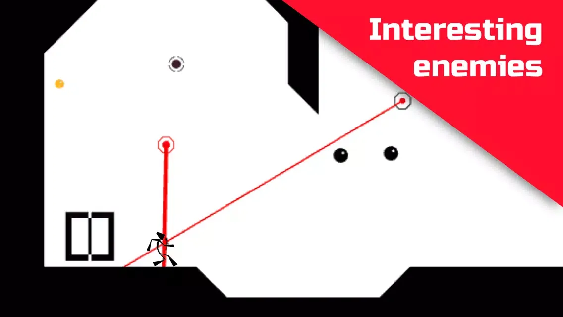 Captures d'écran de Ninja Stick Shadow: Nintendo