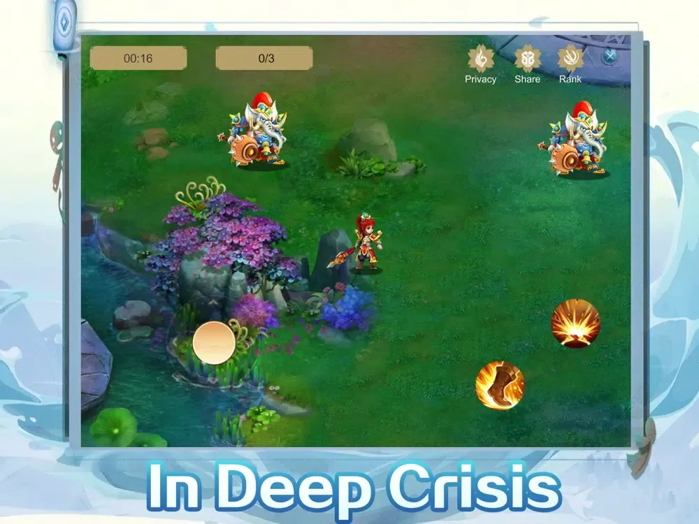 The Battle of Shang Zhou iPad 应用截图