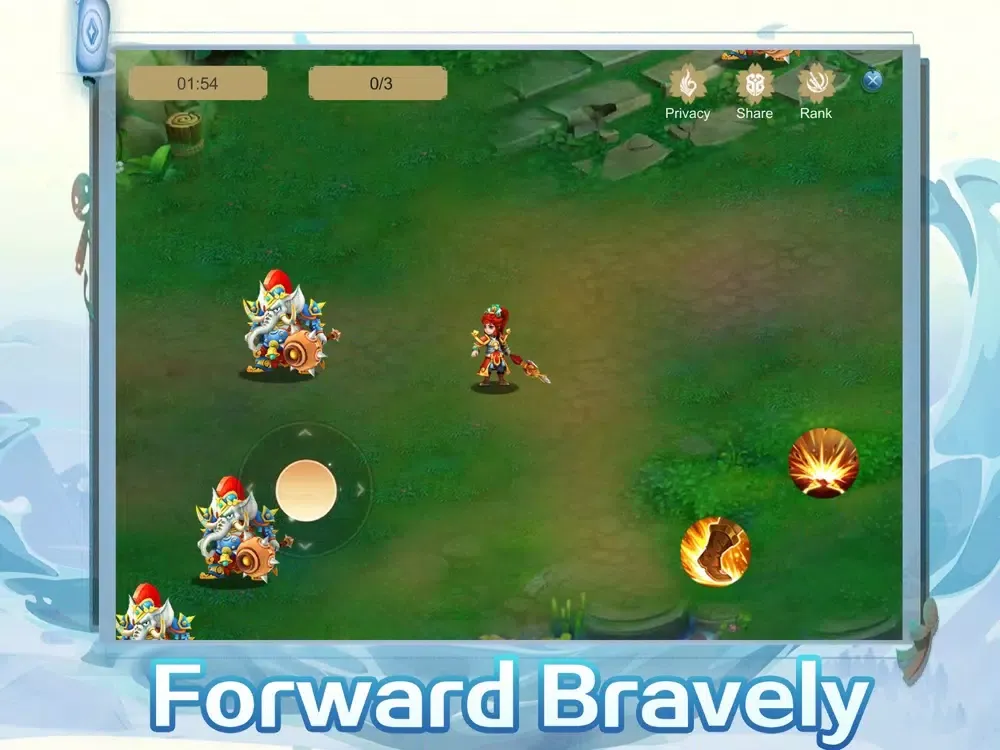 The Battle of Shang Zhou iPad 应用截图