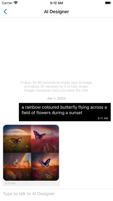 Aiia - AI ChatBot by UXBERT سکرین شاٹس
