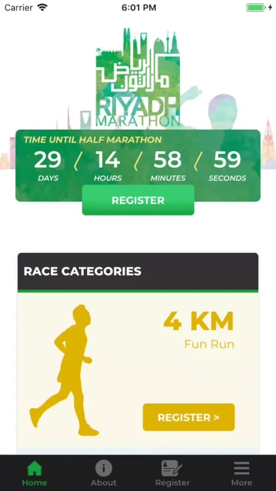 Riyadh Marathon Screenshots