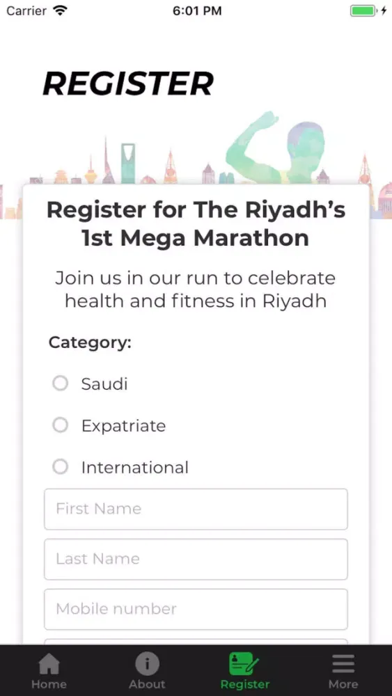 Riyadh Marathon Screenshots