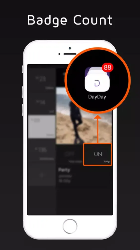 Capturas de tela do DayDay - Countdown & Timeline