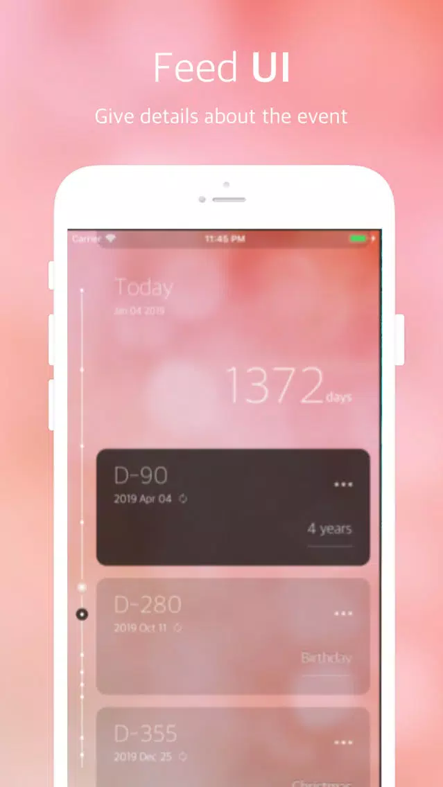 TheDay Pro سکرین شاٹس