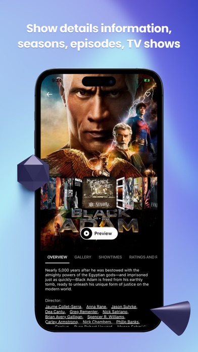 Tangkapan layar Cinema.HD Box