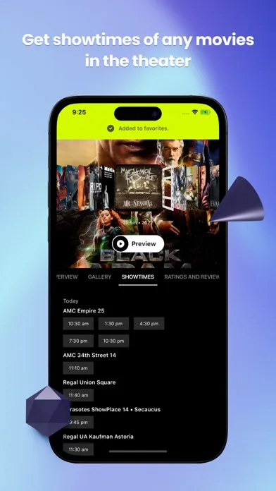 ภาพหน้าจอของ Cinema.HD Box