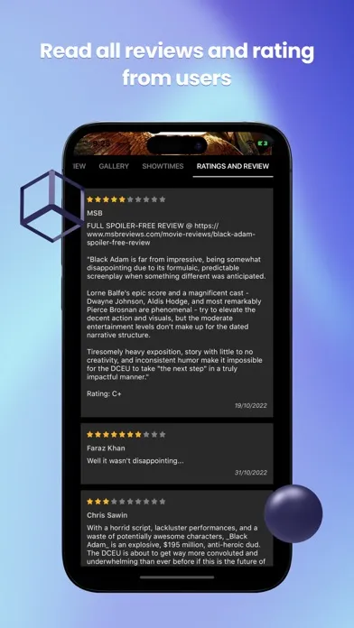 ภาพหน้าจอของ Cinema.HD Box