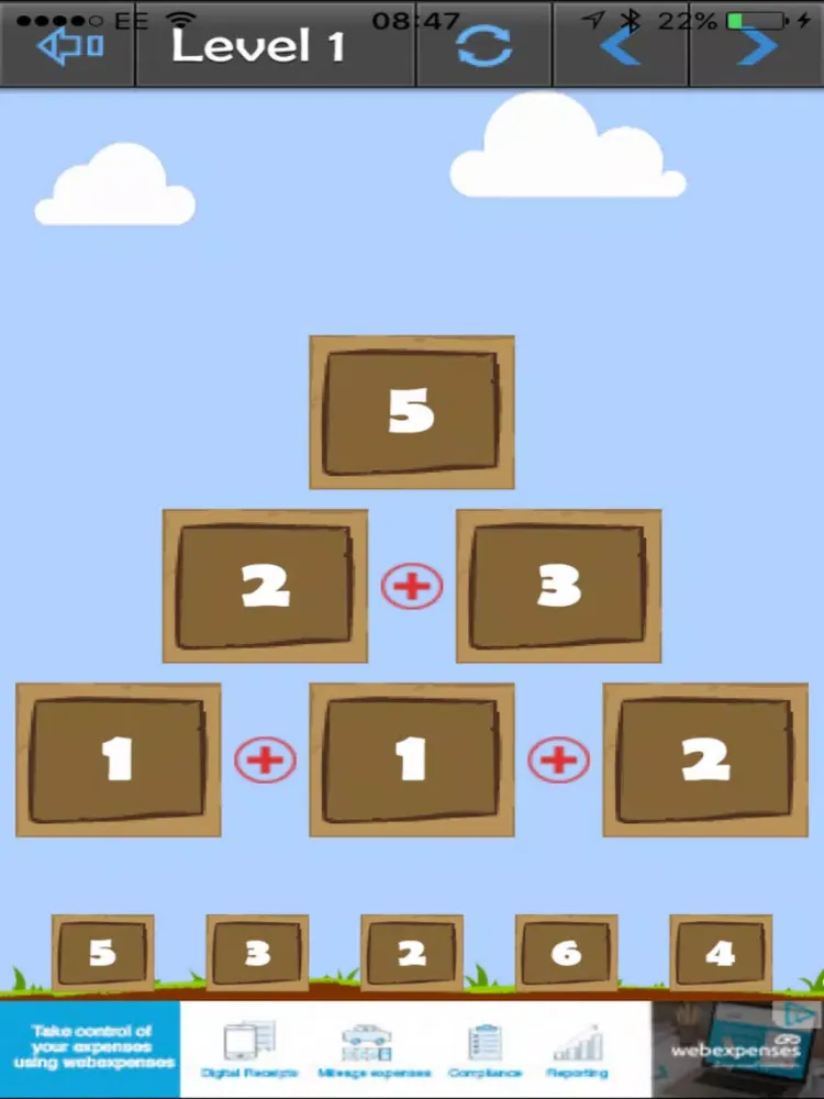 Screenshot di Mental Maths 1 iPad 