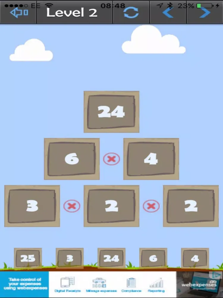 Screenshot di Mental Maths 1 iPad 
