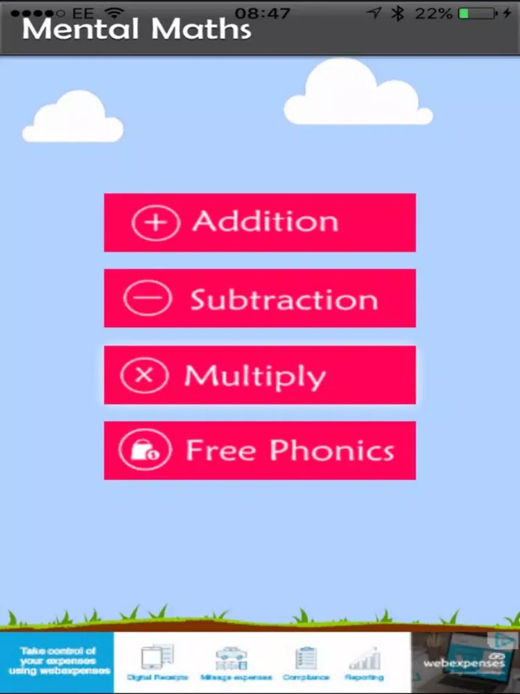Screenshot di Mental Maths 1 iPad 