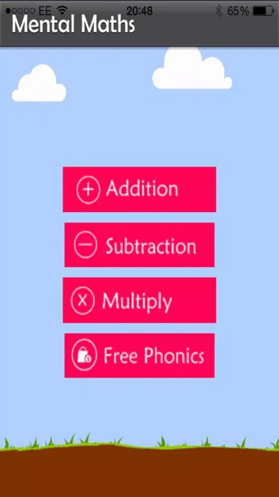 Screenshot di Mental Maths 1