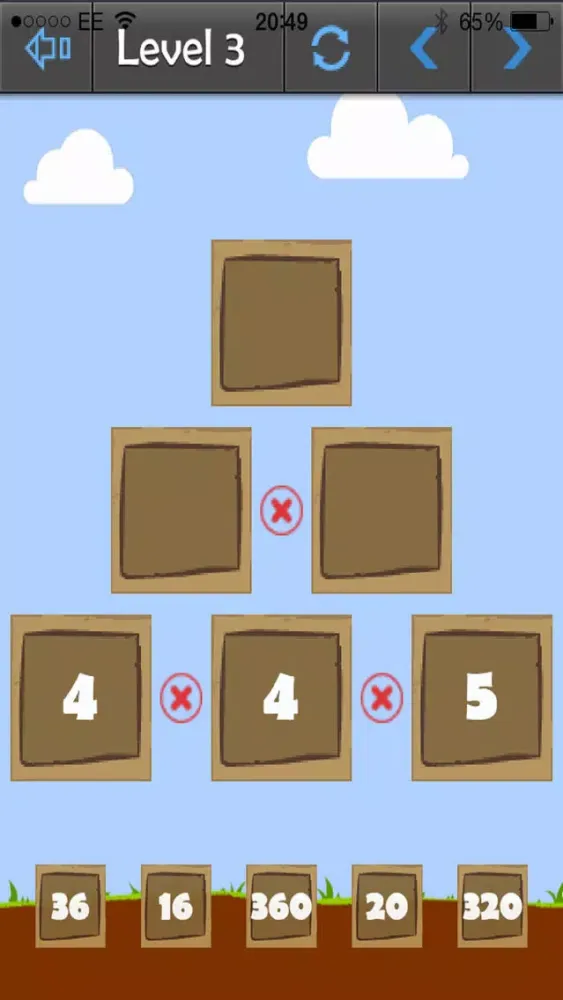 Screenshot di Mental Maths 1