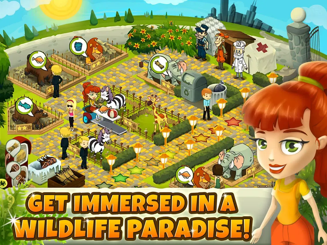 صور Incredible Zoo Deluxe iPad 