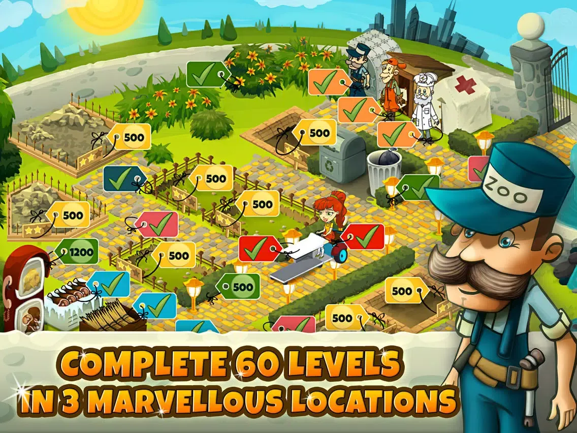 صور Incredible Zoo Deluxe iPad 