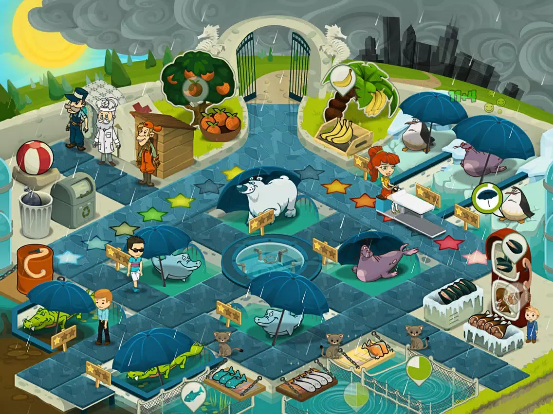 صور Incredible Zoo Deluxe iPad 