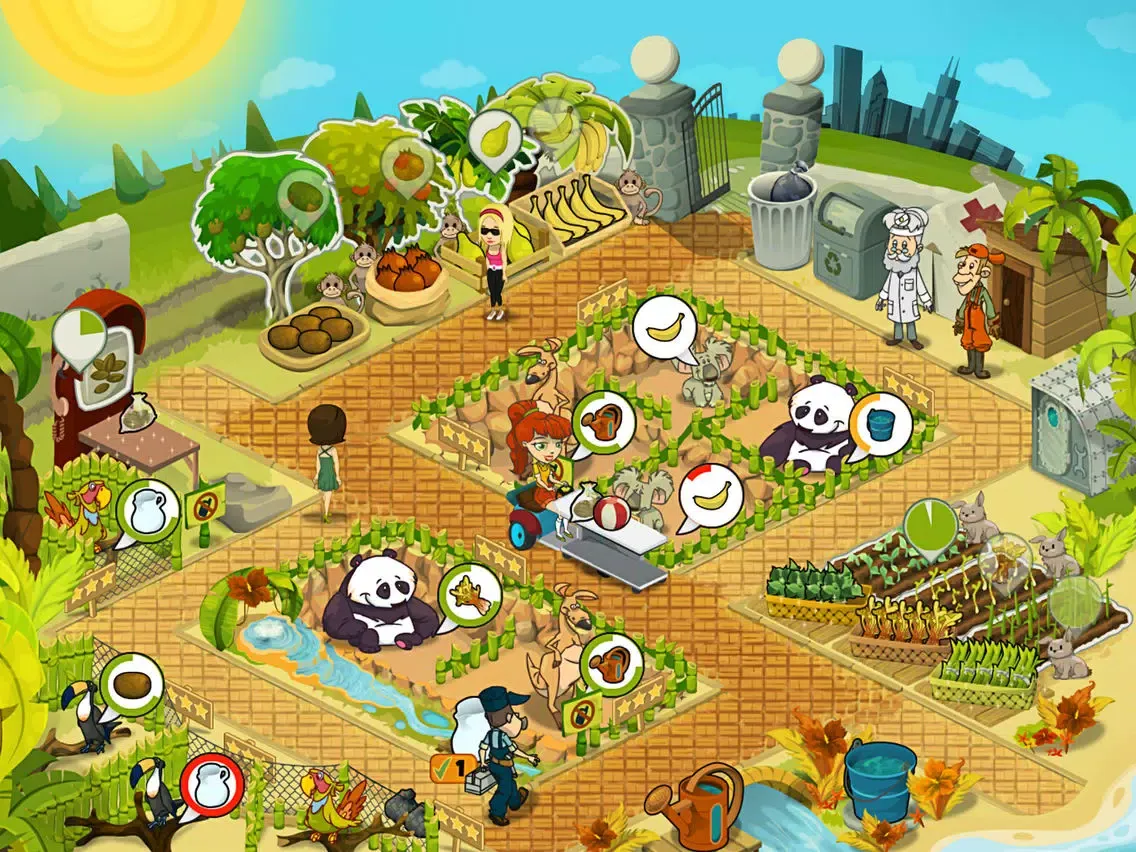 صور Incredible Zoo Deluxe iPad 
