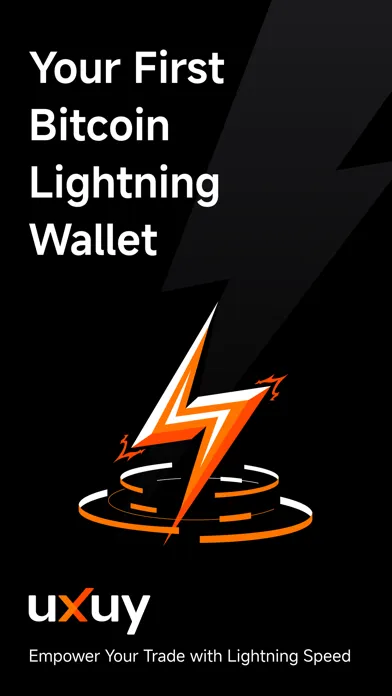 Tangkapan layar UXUY: Bitcoin Lightning Wallet