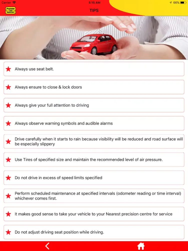 Precision Tune Auto Care, Oman iPad  Ekran Görüntüleri