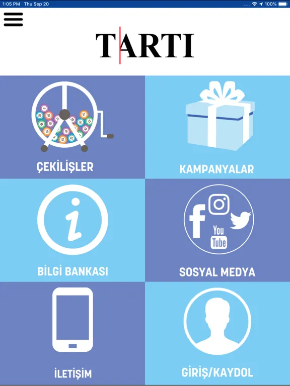 Tartı Medikal iPad  Ekran Görüntüleri
