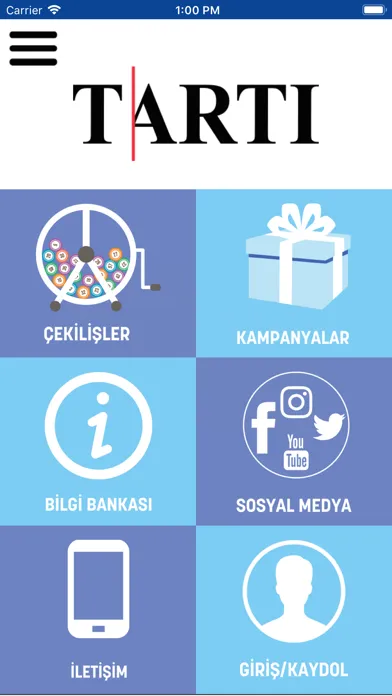Tartı Medikal Ekran Görüntüleri