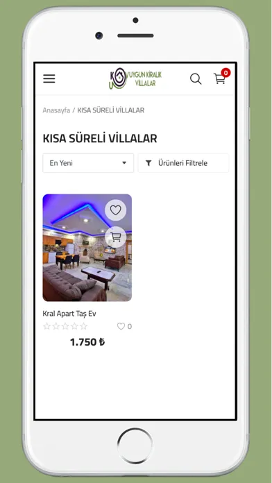 Ảnh chụp màn hình của Uygun Kiralık Villalar
