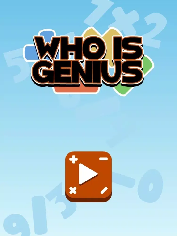 Captures d'écran de Who is Genius iPad 