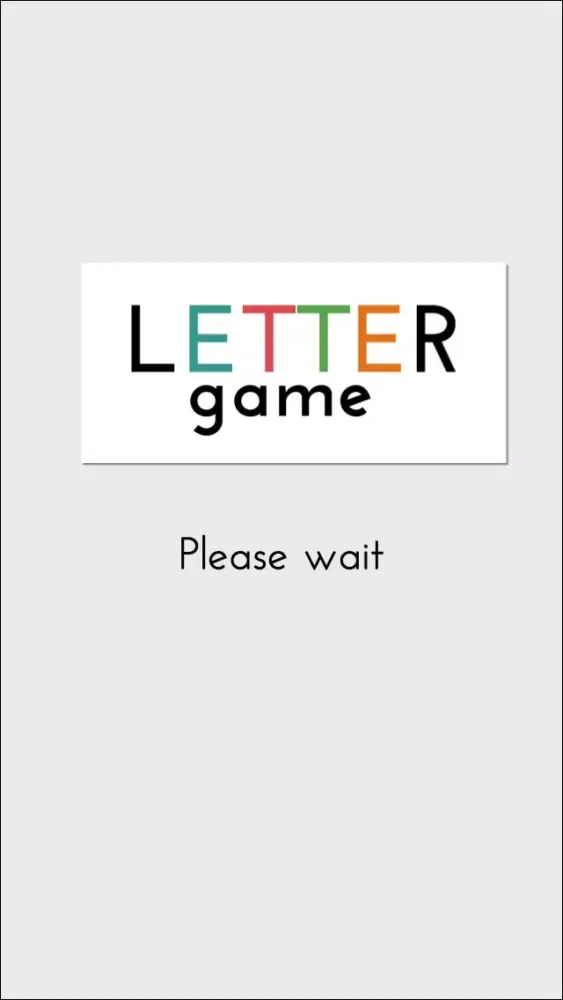 Captures d'écran de Letter Game - A Word Game