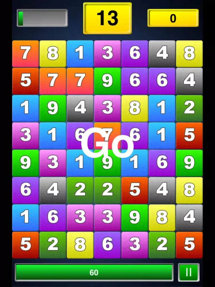 Numberz + iPad 应用截图