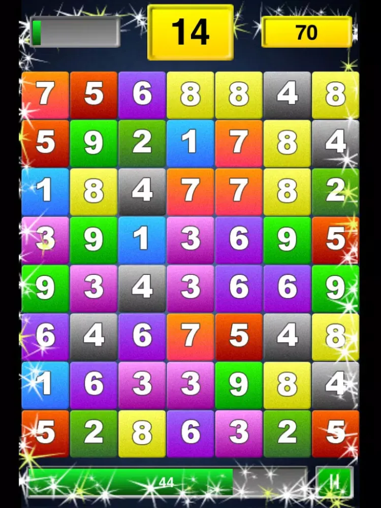 Numberz + iPad 应用截图