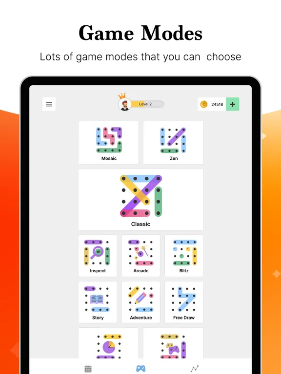 Capturas de pantalla de Word Search Colorful iPad 